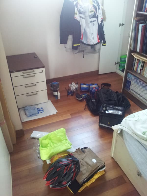 Unpacked baggage