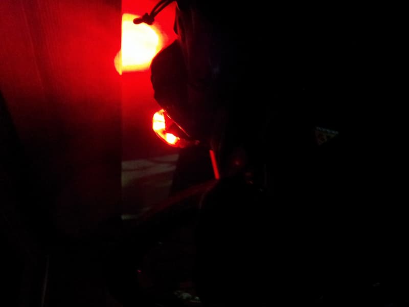 Bicycle back light
