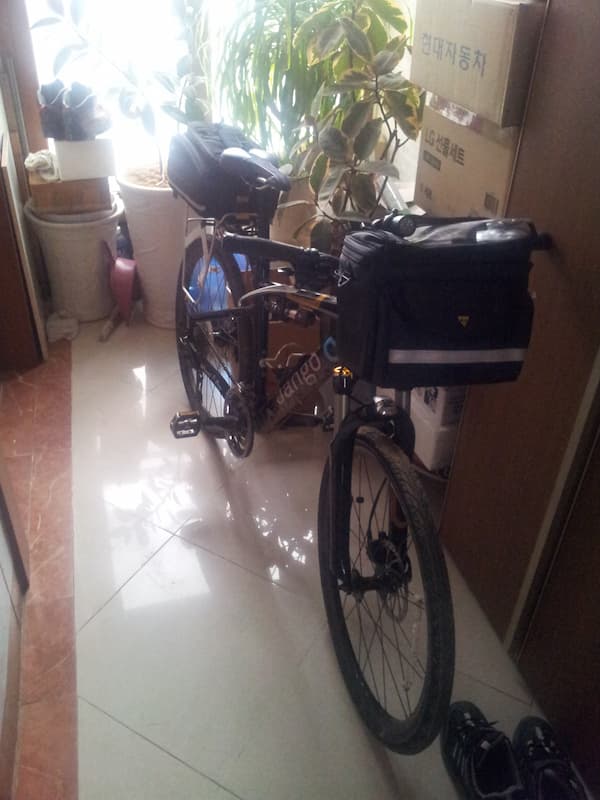 Bicycle for the trip