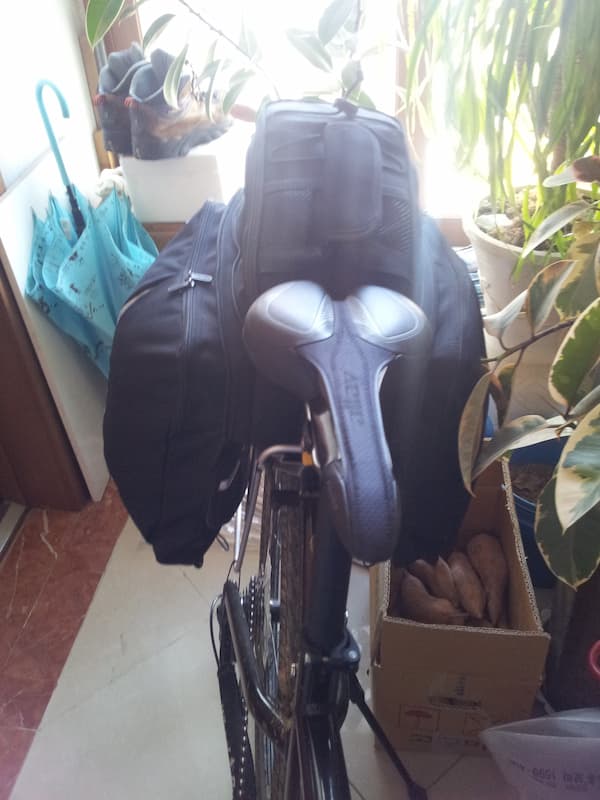 Packed baggage