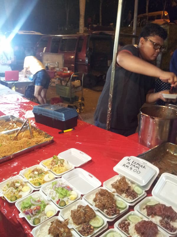 Bazar Ramadan Nusa Perintis