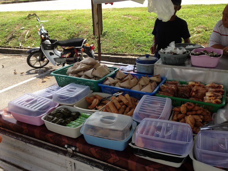 Malaysia food truck