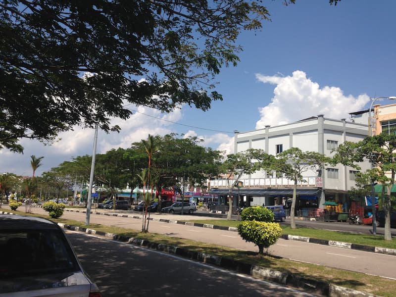 Town view