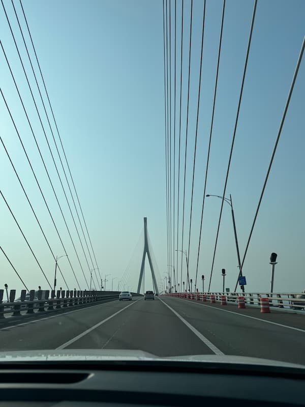 Incheon bridge