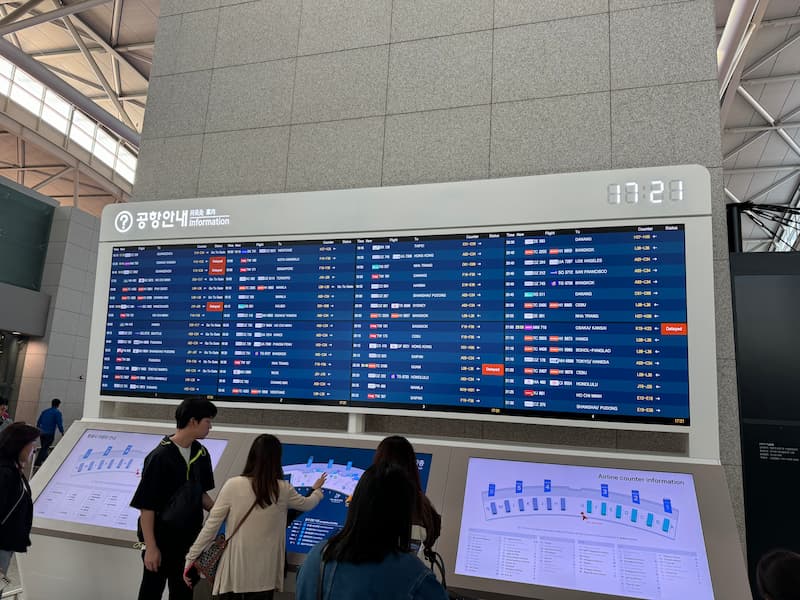 Incheon international airport