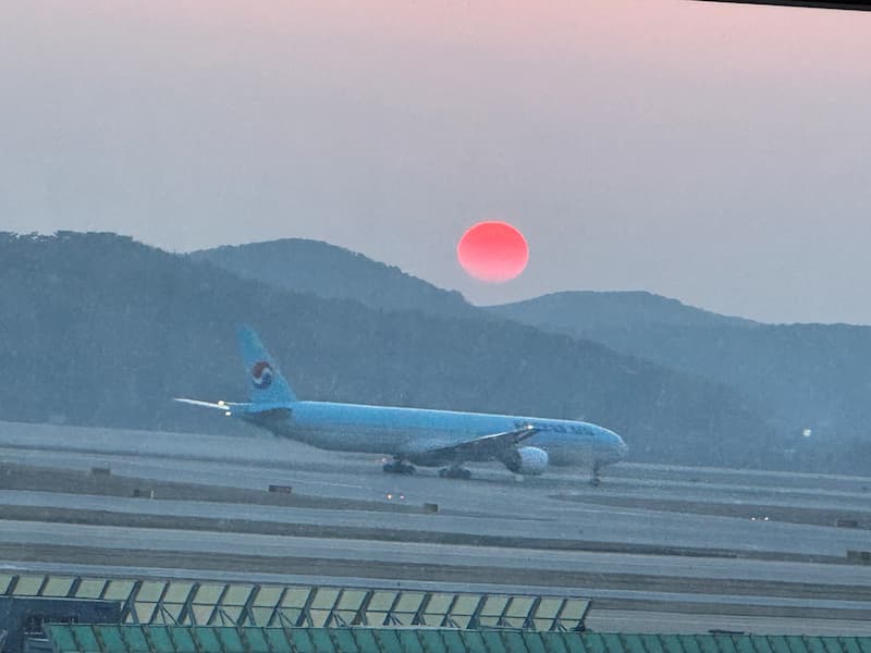 Red moon