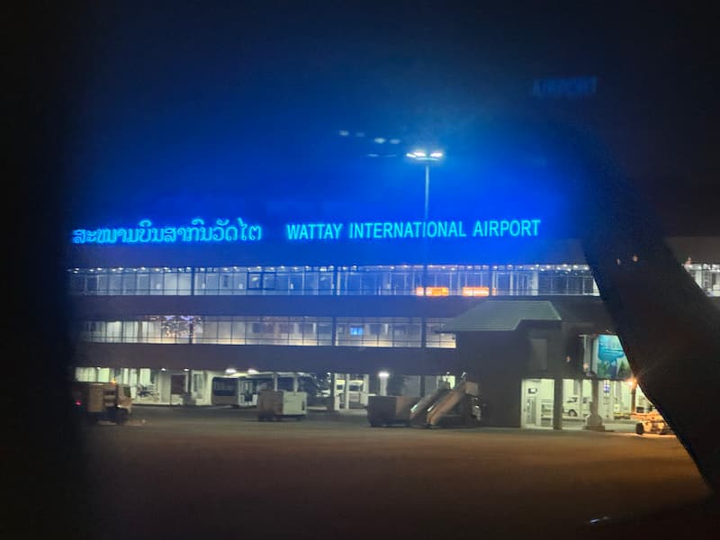 Wattay international airport