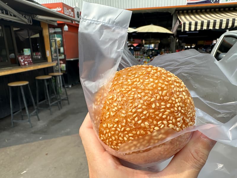 Donut from the market