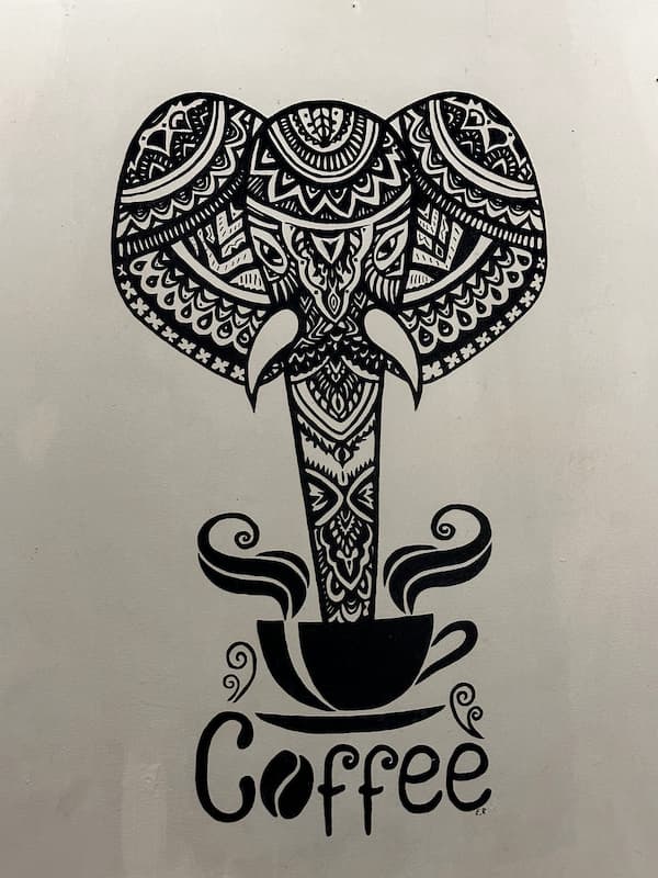 Indigo cafe