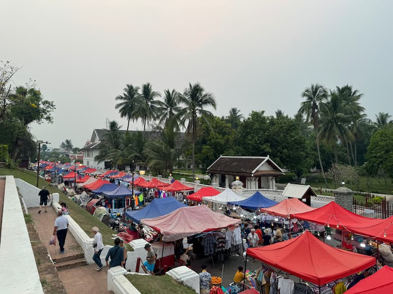 Luang Prabang night market