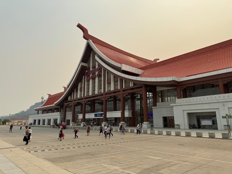 Luang Prabang railway station