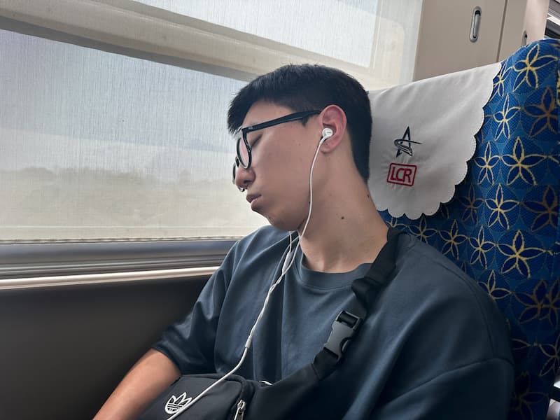 Napping friend