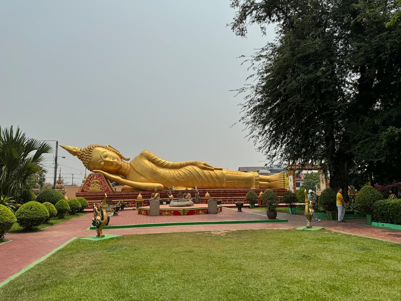 Reclining Buddha