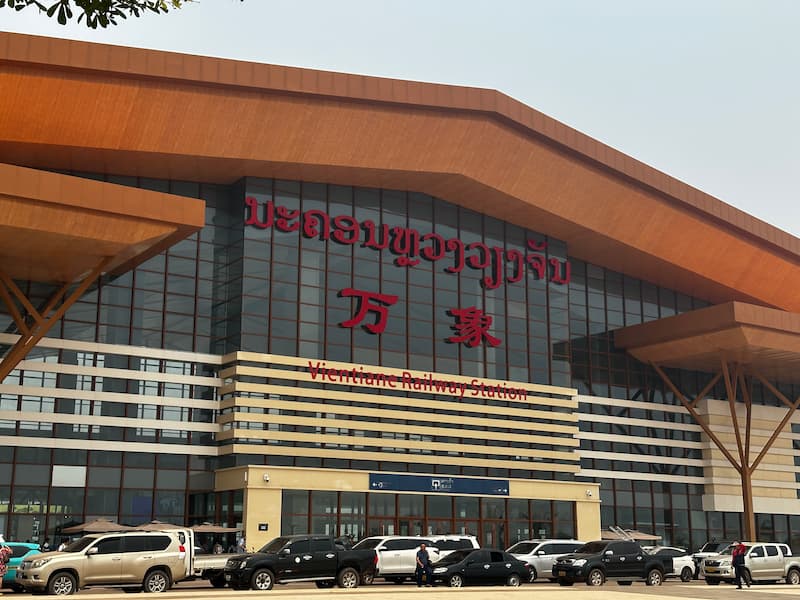 Vientiane railway station