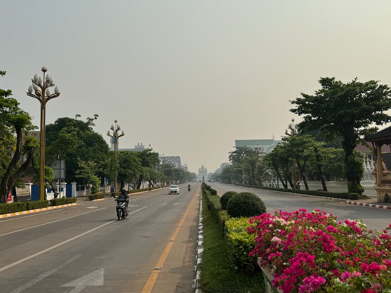 Vientiane street