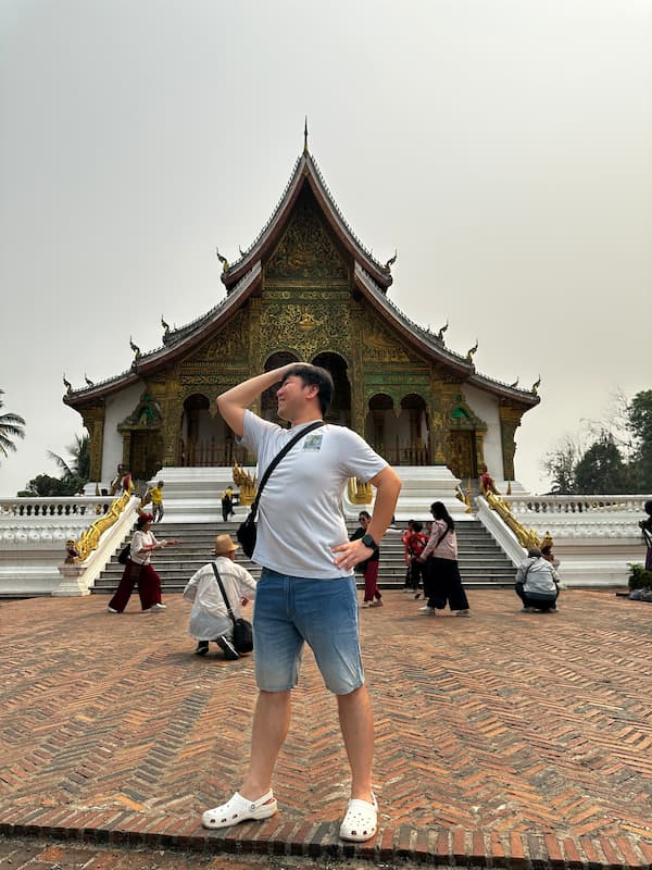 Blogger in Haw Pha Bang