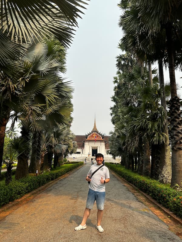 Blogger in the National museum