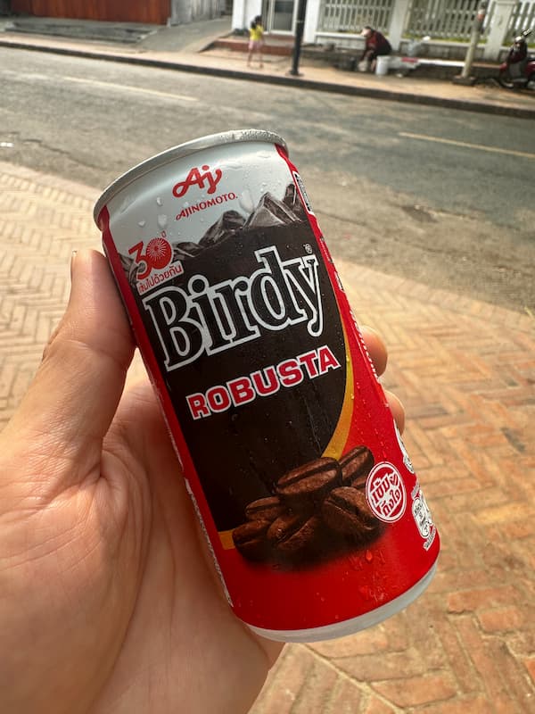 Coffee from convenience store