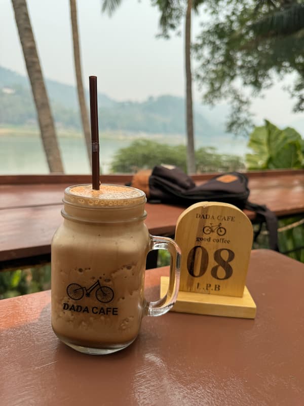 Coffee shake in DaDa cafe