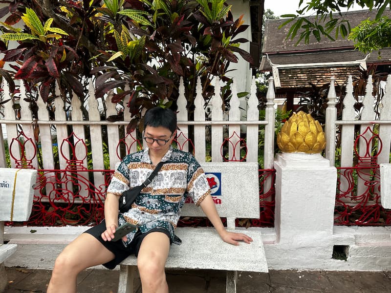 Friend exhausted