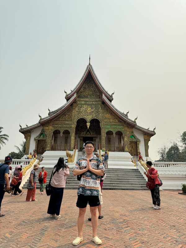 Friend in Haw Pha Bang
