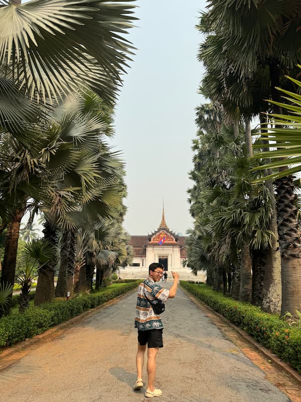 Friend in the National museum