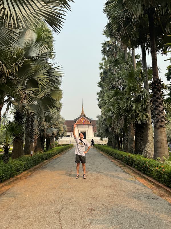 Friend in the National museum