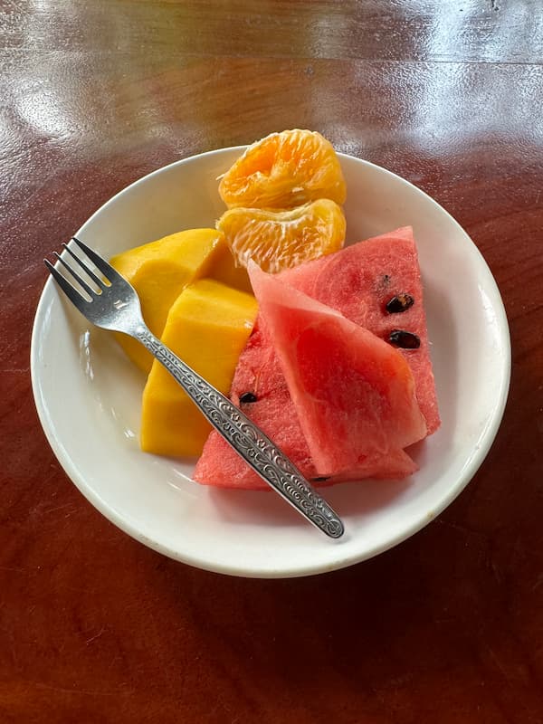 Fruits for breakfast