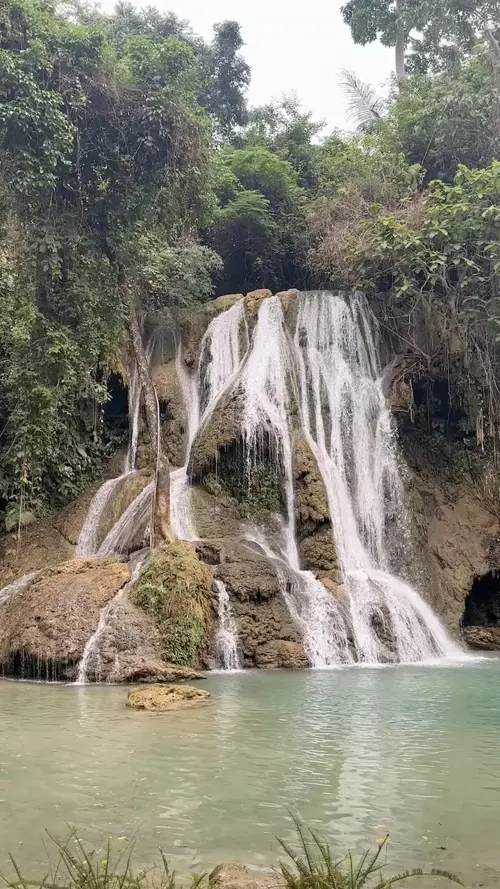 쿤 몽 케오 폭포