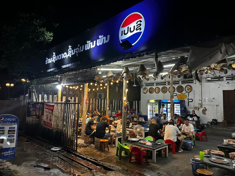Nameless restaurant