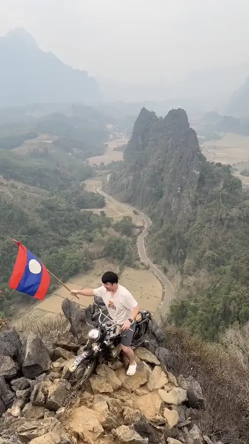 남싸이 전망대에서 블로거