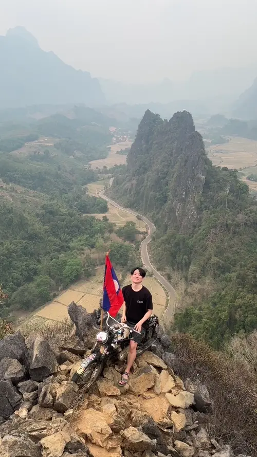 남싸이 전망대에서 친구