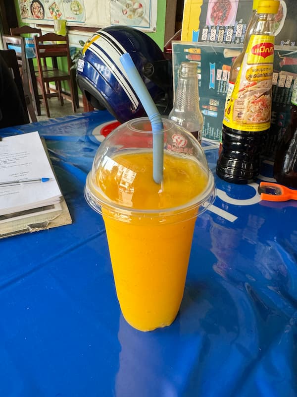 The drink for blogger
