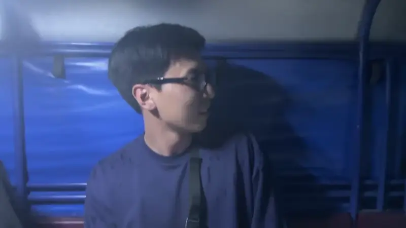 툭툭 위에서 친구들과의 단체 사진