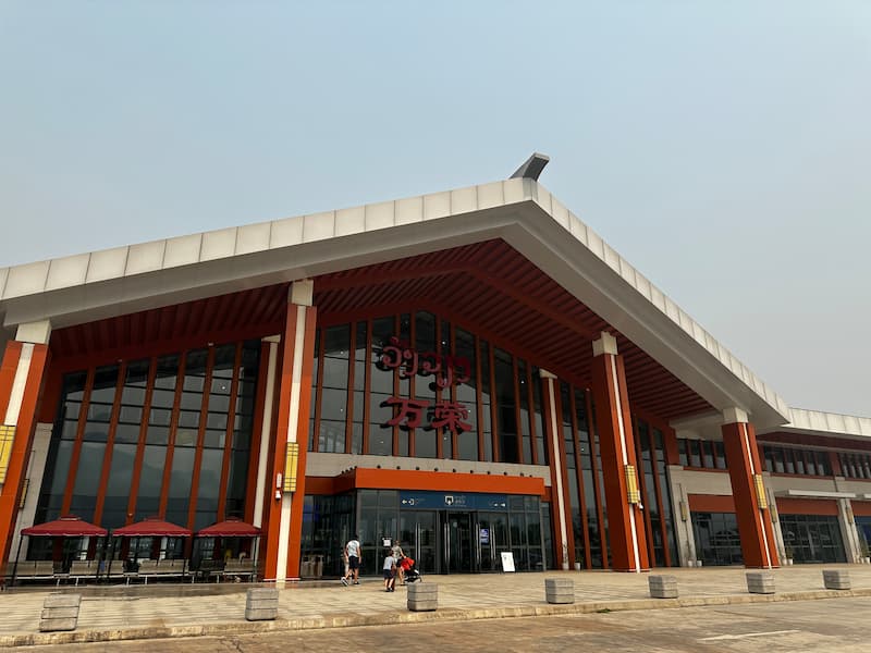 Vang Vieng railway station