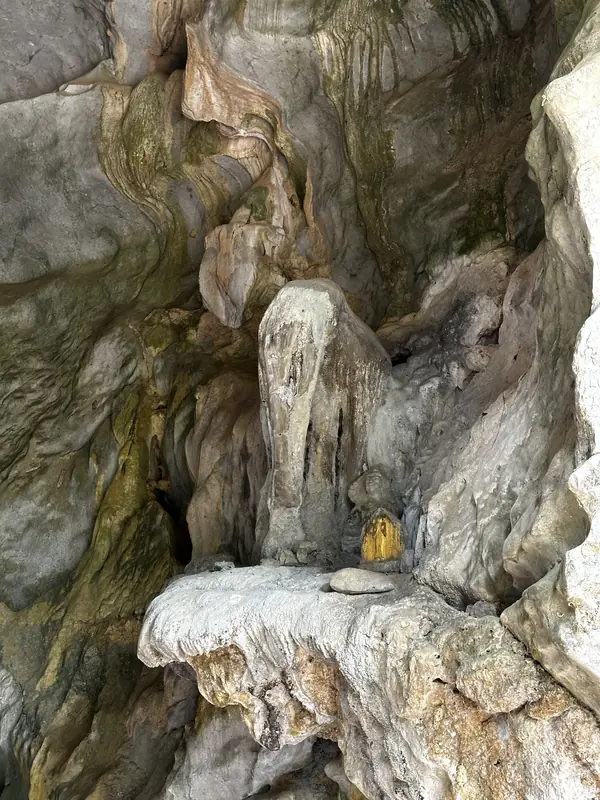 코끼리 모양 석상