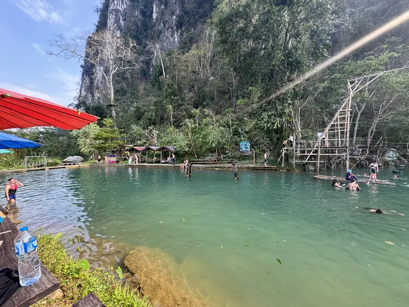 아름다운 블루 라군 3 전경