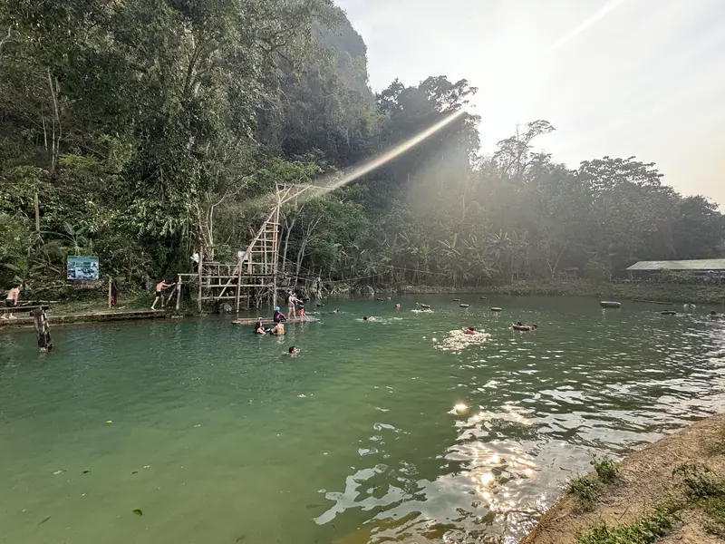 아름다운 블루 라군 3 전경