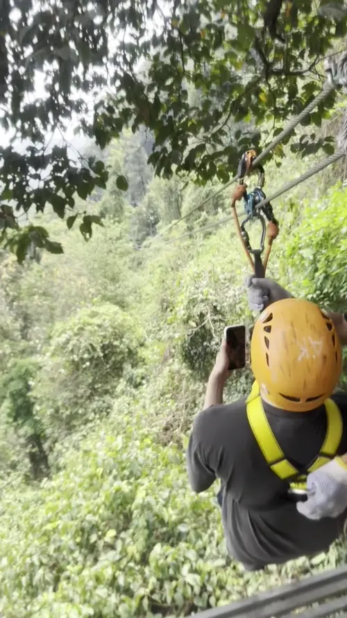 친구의 5차 집라이닝