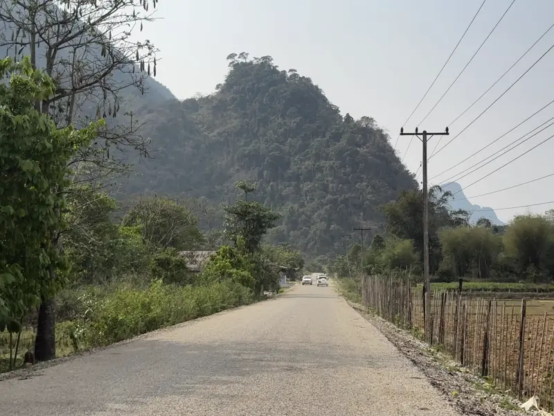 버기카로 블루 라군 3에 가는 길