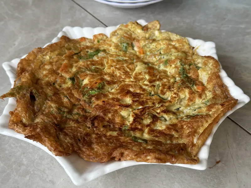 라오스식 팬케이크