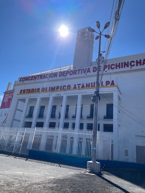 Atahualpa olympic stadium
