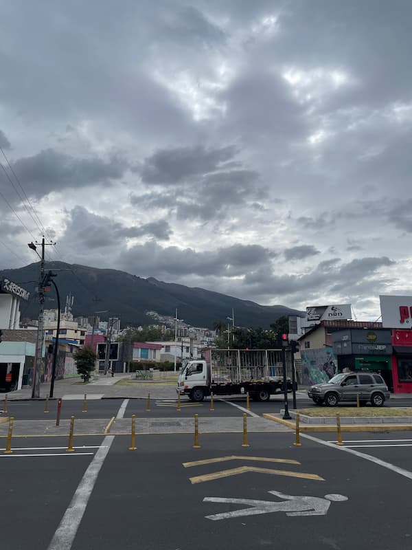 Cross road