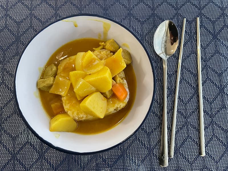 Curry rice