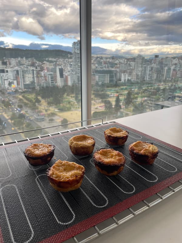 Egg tarts