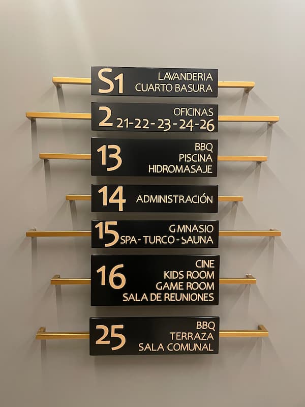 Facilities directory