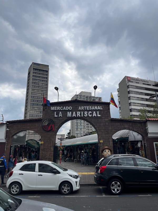 La mariscal artisan market