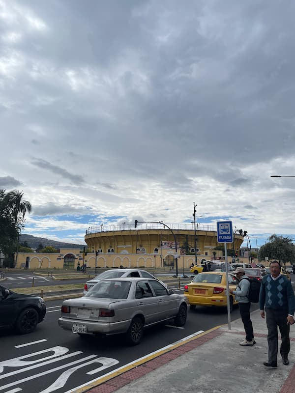Plaza de toros Quito