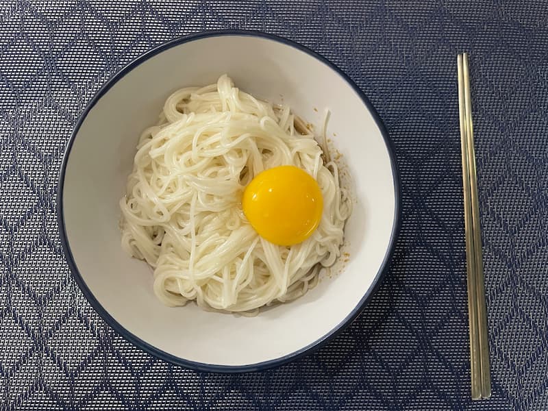 Soy sauce noodles