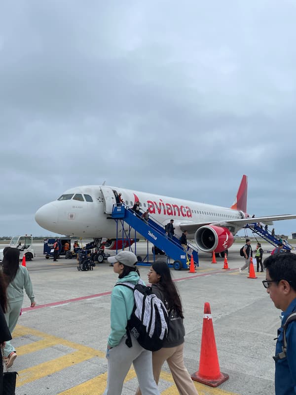 Avianca airplane